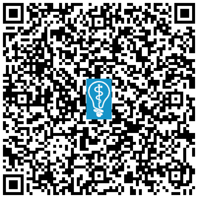 QR code image for Conditions Linked to Dental Health in Garden City, NY