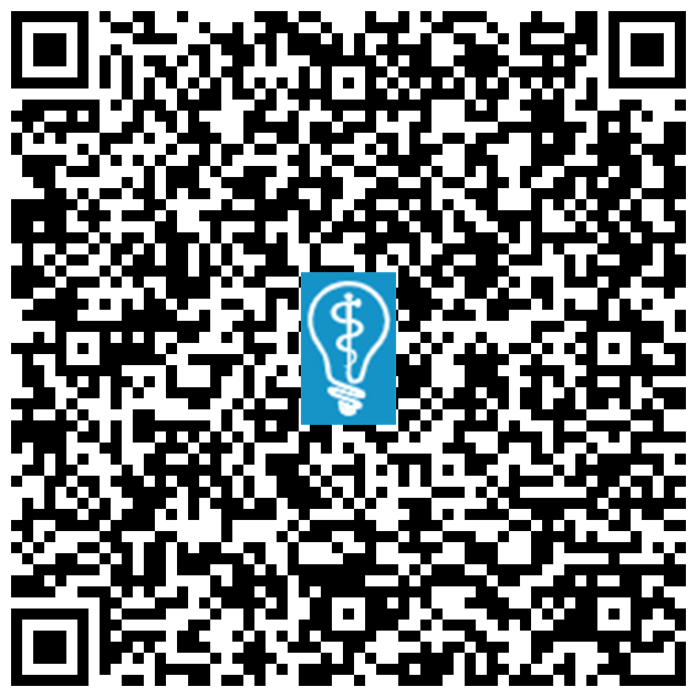 QR code image for What Do I Do If I Damage My Dentures in Garden City, NY