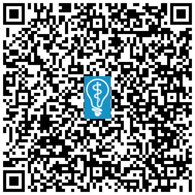 QR code image for Dental Cosmetics in Garden City, NY