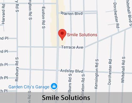 Map image for Dental Restorations in Garden City, NY