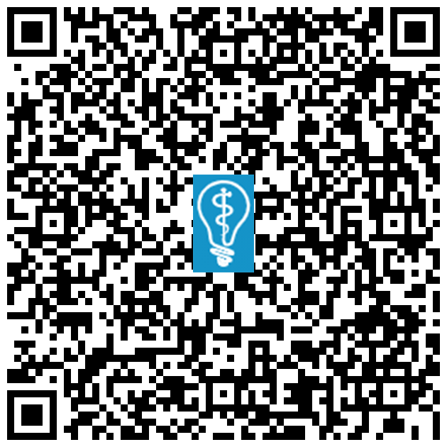 QR code image for Denture Adjustments and Repairs in Garden City, NY