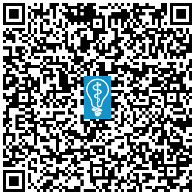 QR code image for Denture Care in Garden City, NY