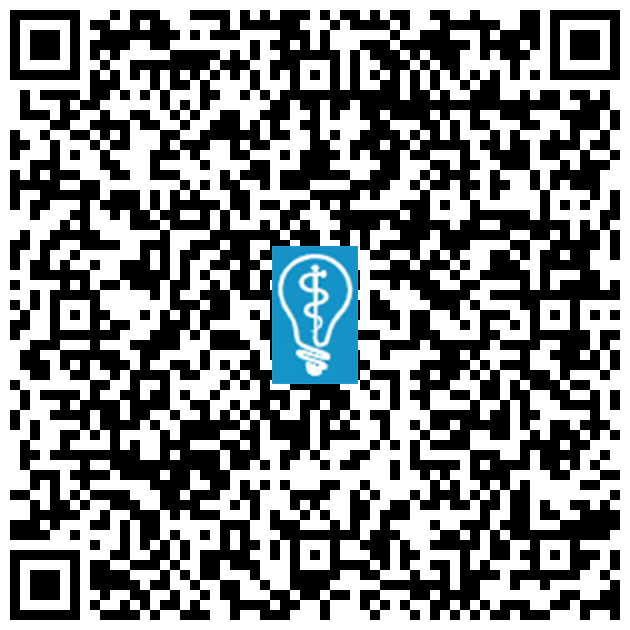 QR code image for Denture Relining in Garden City, NY