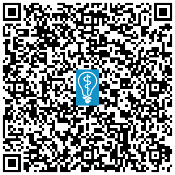 QR code image for Dentures and Partial Dentures in Garden City, NY