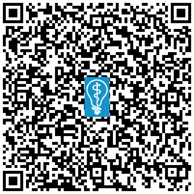 QR code image for I Think My Gums Are Receding in Garden City, NY