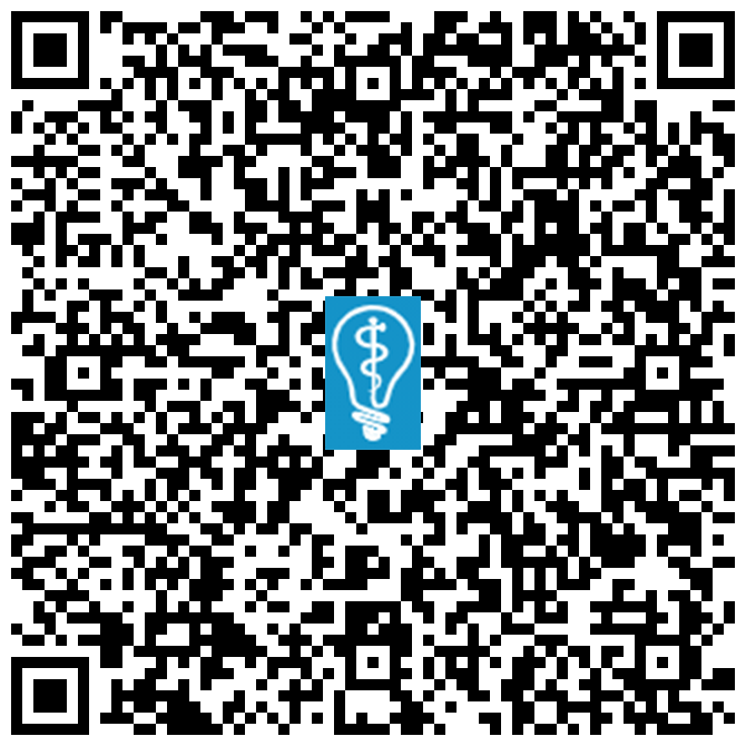 QR code image for The Difference Between Dental Implants and Mini Dental Implants in Garden City, NY