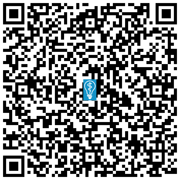 QR code image to open directions to Smile Solutions in Garden City, NY on mobile