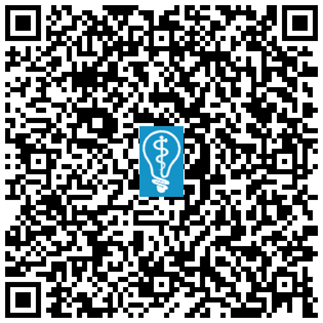 QR code image for Mouth Guards in Garden City, NY