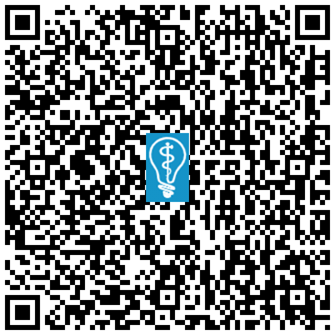 QR code image for Options for Replacing Missing Teeth in Garden City, NY