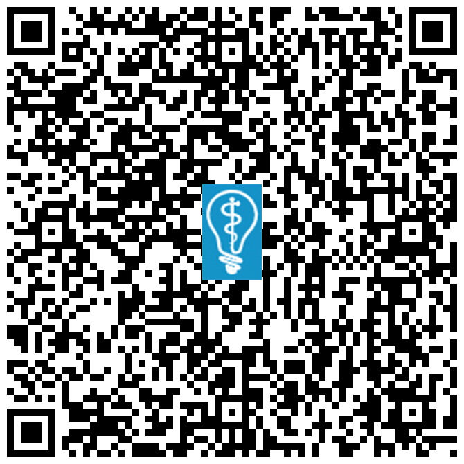 QR code image for Partial Dentures for Back Teeth in Garden City, NY