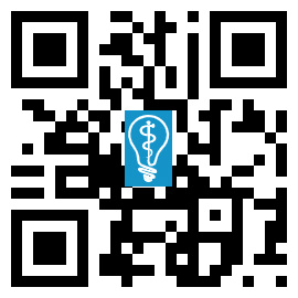 QR code image to call Smile Solutions in Garden City, NY on mobile