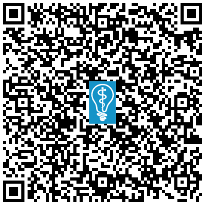 QR code image for Types of Dental Root Fractures in Garden City, NY