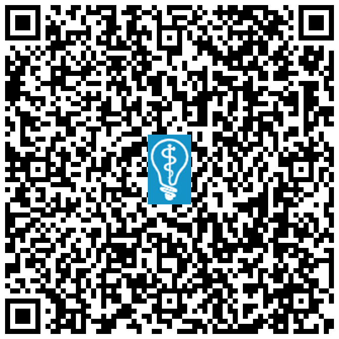 QR code image for Why Are My Gums Bleeding in Garden City, NY